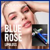 VIOLA HOUSE color changing lip gloss, blue in pink PH lipstick, tinted, waterproof, long lasting gloss rose lip gloss. 5ml/0.17fl oz (freshcolor)