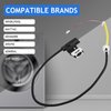 W11307244 W10682535 Washer Lid Lock Switch - For Whirlpool Maytag Amana Latch Washing Machine Assembly With W10838613vp W10838613 W11253733