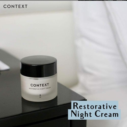 Context Restorative Night Cream for Face Neck | Vitamin C facial Cream | Anti-Aging Moisturizer Wrinkle Cream | Firming & Skin Care | Collagen & Elastin Formula | Evens Tone Removes Fine Lines