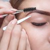 3 Pieces Spoolies for Eyelash Extensions with Cap Mascara Lash Wands Pink Brow Brushes Spooly for Eyelashes