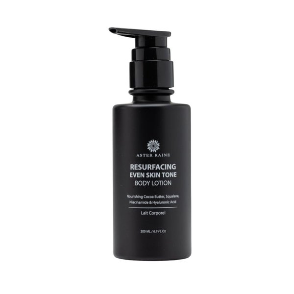 Aster Raine Body Lotion with Glutathione, Niacinamide, Alpha Arbutin, & Hyaluronic Acid for Even Skin Tone - Firming Anti Aging Body Lotion, Fast-Absorbing Body Cream - Plant Based Skin Care 6.7 Fl Oz