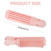 Volumizing Hair Clips, 10Pcs Hair Root Clips for Volume, Natural Fluffy Hair Volumzing Roll Clips Curlers Instant Hair Styling DIY Tools Appliances（Pink)