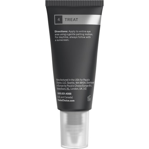 Paula's Choice RESIST Anti-Aging Eye Cream with Shea Butter & Vitamin C for Puffy Eyes, Wrinkles, Fine Lines & Crow's Feet, 0.5 Ounce