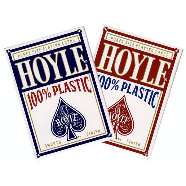 Hoyle Plastic Playing Cards