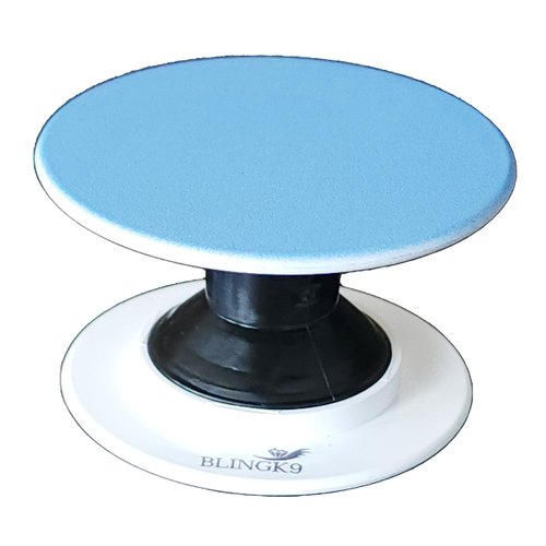 BLINGK9 Macaron White Phone Grip Holder & Phone Stand for Phones and Tablets (SkyBlue)