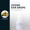 Ozone Apothecary Organic Ear Drops | Ozone Oil Infused Ear Care | Ozonated Oil to Nourish, Protect & Cleanses for People and Pets