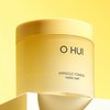 OHUI Miracle Toning Dual Sided Toner Pads | Exfoliating, Soothing, Moisturizing, Smoothing | Glowing Skin, Dullness | Hyaluronic Acid, Vitamin C, AHA, PHA, Niacinamide, Panthenol, Glycerin | K-Beauty