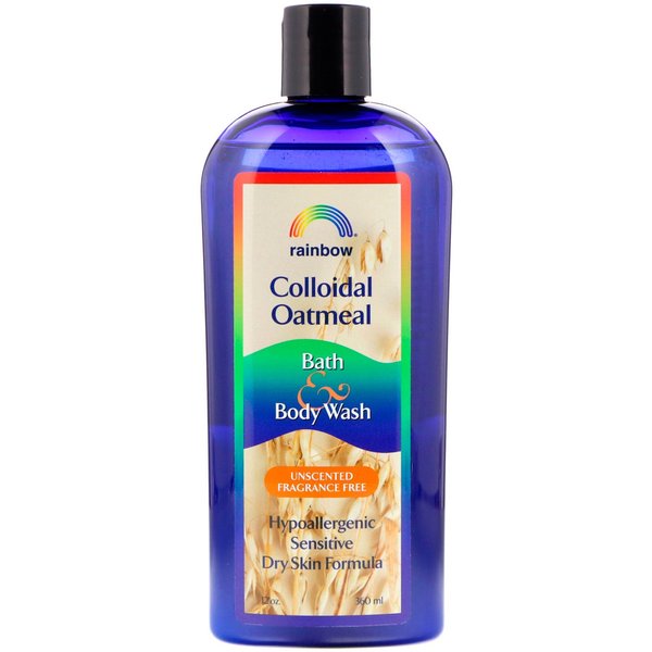 Rainbow Research Body Wash Unscented Colloidal Oatmeal Unscented - 12 Oz, 2 pack2