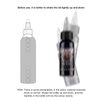 HAWINK Black Tattoo Ink 4oz(120ml) Vegan-Friendly USA Standard Pigment Tattoo Supplies Super Black TI203-120-002