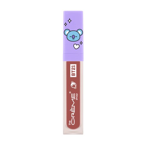 The Crème Shop | BT21: UNIVERSTAIN Lip Tint - Rusty Rose (KOYA)