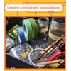 Carson Dellosa Stem Challenges Learning Cards Kit, 30 Science Projects, Stem Kits for Kids Ages 8-12, Science Experiments, Hands-On Activities for Homeschool or Classroom, Grades 2-5