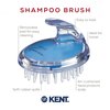 KENT SH1 - Shampoo/Conditioner, Scalp Massage, and Hair Growth Shower Wet Brush - 42 Soft Rubber Bristles (3 1/2")