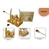 Pathfinders STEM kit Leonardo Da Vinci Catapult kit Trebuchet Engineering kit Educational Toys for Kids Science kit for Kids Age 12-14 stem Projects Physics Toys Wood Building Kits