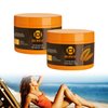Luxury Intensive Tanning Gel, Intensive Tanning Luxe Gel, Natural Tanning Cream Gel for Natural Tan Skin, Brown Tanning Gel for Sunbeds & Outdoor Sun (2Pcs)