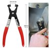 Acrux7 3Pcs CV Boot Tool CV Joint Boot Clamp Pliers Set Hose Band Cut-off Pliers Snap Type Car Repair Tool Accessories