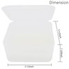 Travel Soap Dish, Soap Box Case with Bar Soap Saver Pad Portable Soap Rest for Bathroom Shower Home Outdoor Gym Fitness Vonpri (Clear)
