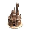 Bird's Wood Shack Cinderella's Castle Model Kit - 3D Wooden Puzzle for Youngsters - Easy to Assemble - DIY Craft Kit - Size When Assembled: 18" Wide x 18" Long x 24" High