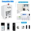 16.5 Volt Doorbell Transformer Compatible with Ring, Nest, Eufy, Wyze, Blink Video Doorbell,16.5Volt AC 20VA Plug in Transformer for Alarm Panels, Door Access Controls with PTC Fuse