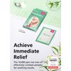 EasyDerm Relief Invisible Patch(42 counts) I Contains 10,000ppm of Tea Tree Oil, Pimple Patch, Ultra-slim 0.1mm, Waterpoof, Korean Pimple Patches