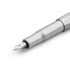 Kaweco AL SPORT Fountain Pen Silver I Premium Fountain Pen for Ink Cartridges I Exclusive Fountain Pen 13 cm I Nib: EF (Extra Fine)