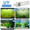 ANTOBLE 5 Watt UVC Replacement Lamp Pond Filter UV Light Compatible with Pennington Aquagarden Inpond 5 in 1 Pond Pump & Filter 200 & 300 & 450 Gallon Models