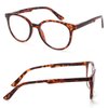 3 Pack Reading Glasses Spring Hinge Stylish Readers Black/Tortoise for Men and Women (3 Mix, 2.50)