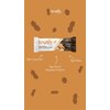 Truth Bar Prebiotic & Probiotic Keto Snack Vegan Bars with Omega-3's - Synbiotic High Fiber Snacks - Low Sugar, Kosher, Gluten Free - Dark Chocolate Peanut Butter Crunch (Pack of 12)