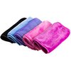 Nugilla Makeup Remover Cloth, 13x7 Inch Reusable Makeup Remover Towels, Microfiber Fast Drying Facial Washcloth, Soft Face Towels for Washing Face