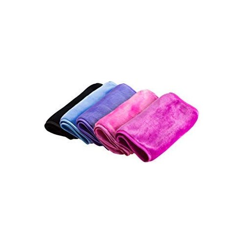 Nugilla Makeup Remover Cloth, 13x7 Inch Reusable Makeup Remover Towels, Microfiber Fast Drying Facial Washcloth, Soft Face Towels for Washing Face