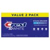 Crest 3D White Stain Eraser Teeth Whitening Toothpaste, ICY Clean Mint, 3.1 oz, Pack of 2