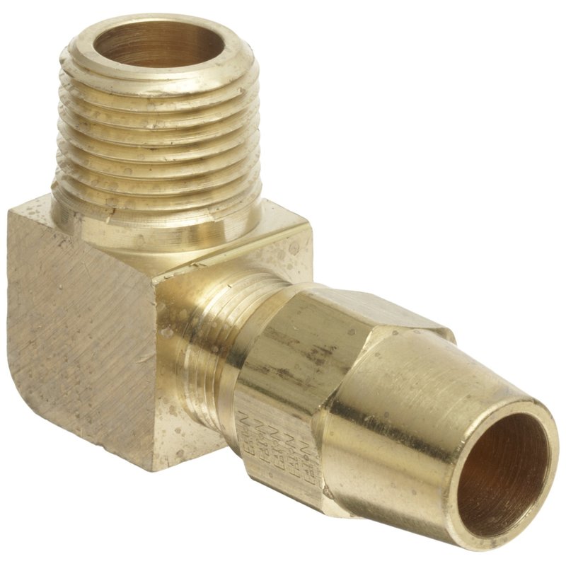 EATON Weatherhead 1369X8X8 Air Brake Tubing, 90 Degree Elbow, Male ...