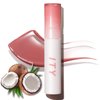 ITY Lip Gloss, Lip Plumper with Hyaluronic Acid, Lip Stain Moisturizing, Coconut Flavored Lipstick, Jelly Texture, 0.09 oz, 06 Rose Smoothie
