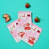 WELCOS KWAILNARA Milk Sheet Mask 10 pcs (Strawberry)