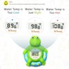 Doli Yearning Baby Bath Thermometer with Room Temperature| Fahrenheit and Celsius|Frog Lovely Shape|Kids' Bathroom Safety Products| Bath Toys…