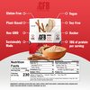 The Gluten Free Brothers Protein Oatmeal Cups - Gluten Free Apple Cinnamon Oatmeal Pouches – Instant Hot Breakfast Cereal in a Pop-Up Cup - Non GMO, Soy Free, Vegan, 2 Oz (6 Count)