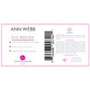 Ann Webb Eye Bright Cream - Anti Aging Eye Cream w/Collagen Peptides & Hyaluronic Acid for Dark Circles, Firms Fine Lines.5oz