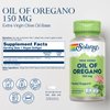 SOLARAY Oil of Oregano Softgels 150 mg - Oregano Oil Supplement for Powerful Wellness Support - Gentle Digestion - Extra Virgin Olive Oil Base - Vegan, 60-Day Guarantee - 60 Servings, 60 Softgels