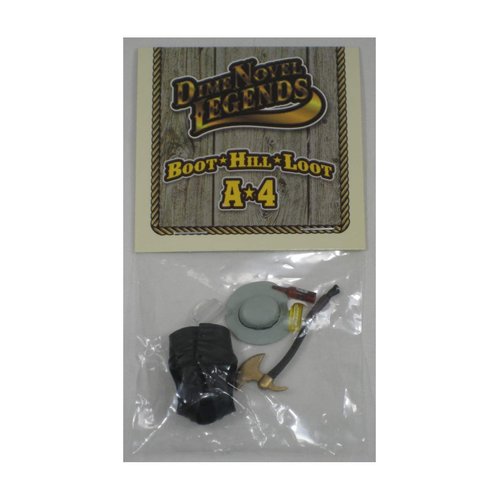 Dime Novel Legends 1/18 Scale Boot Hill Loot Accessory Pack (#4)