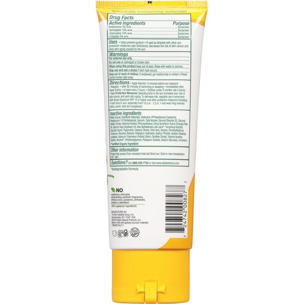 A.lba Botanica Hawaiian Green Tea SPF50 3 oz. Pack of 6