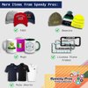 Speedy Pros Soft Baseball Cap Nigeria Flag Embroidery Flags World Cup Soccer Twill Cotton Embroidered Dad Hats for Men & Women Black Design Only