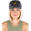 Dad Hat Unisex Cotton Low Profile Distressed Vintage Baseball Cap (Taco - Black (Washed))
