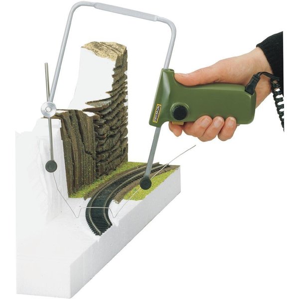 PROXXON 27082 Hot Wire Cutter THERMOCUT 12/E , Green , 0.5 Liters