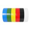 Great Call Athletics | Wrestling Deluxe Plastic Striping Mat Tape | Stripe Taping Gym Floor Reusable MMA BJJ Tournament Coach (1", White)