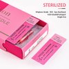 Ambition 20Pcs Disposable Tattoo Cartridge Needles Bugpin 1RL - 0.25MM Permanent Makeup Eyebrows Eyeliner Lips & SMP Tattoo Cartridge Supplies for Rotary Tattoo Pen Machine (0801RL)