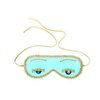 Utopiat Audrey Style Sleep Eye Mask & Tassel Earplugs Set Woman