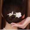 3PCS Ins Style Elegant Lazy Hair Curler, Crystal Hair Bun Maker, French Twist Hairstyle Bun Hair Accessories