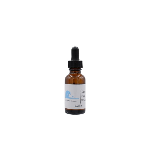 Deep Dish Wave Hair Oil 100% All Pure Natural Organic 360 - Premium Hair Growth Oil & Beard Oil for Men - Waves Training 1oz