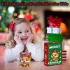 HGCYCF Christmas Reindeer Building Blocks Set Compatible with Lego Advent Calendar 2024 Stacking New Toys Holiday Present Box New Year Xmas Gifts for Kids for Boys & Girls and Adults