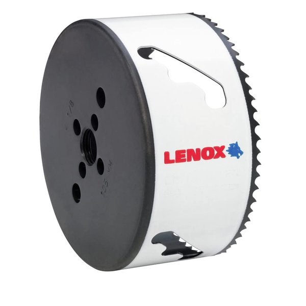 LENOX Tools Bi-Metal Speed Slot Hole Saw with T3 Technology, 4-1/8"