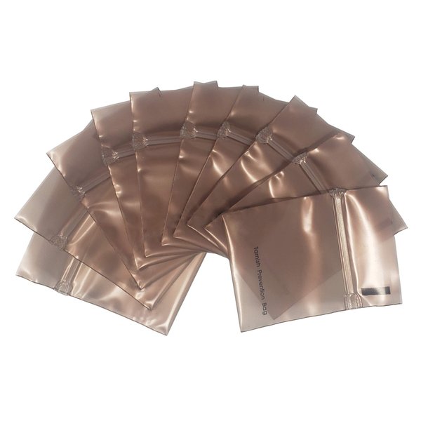 Rosenthal Collection Anti Tarnish Prevention Bags Perfect for Jewelry Storage Pack of 10 (2" x 2")